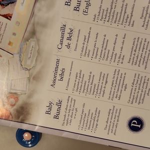 Creative Memories Baby Bundle